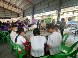 LINE_ALBUM_20269 อนุรักษ์พันธุกรรมพืช_260220_28.jpg - เทศบาลตำบลสันป่าตองได้ดำเนินการจัด โครงการอนุรักษ์พันธุกรรมพืชอันเนื่องมาจากพระราชดำริ สมเด็จพระกนิษฐาธิราชเจ้า กรมสมเด็จพระเทพรัตนราชสุดาฯ สยามบรมราชกุมารี | https://www.sanpatong.go.th